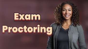 How Secure Is Human Monitoring During Online Exams?