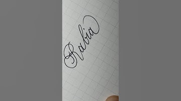 ☆Rabia☆ # Calligraphy #handwriting #lettering #writing #signature #art
