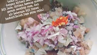 TRADITIONAL FOOD OF KADAZANDUSUN IN SABAH - HINAVA