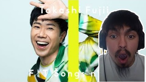 Takashi Fujii - Nanda Kanda / THE FIRST TAKE | RAECTION VIDEO!