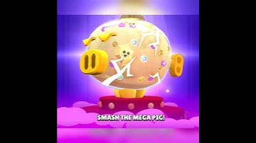 mega pig opening || mega pig #shorts #brawlstars #megapig #newupdate