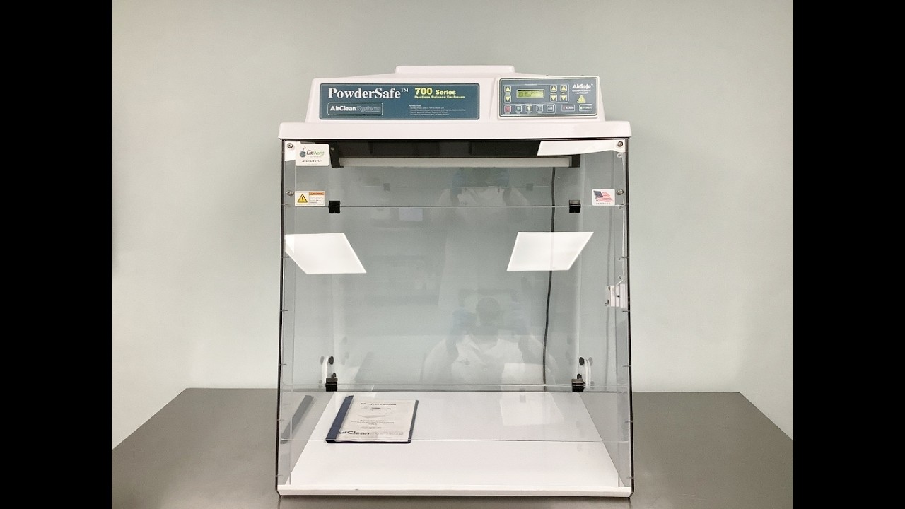 エアレジ AirClean PowderSafe 710 Balance Enclosure