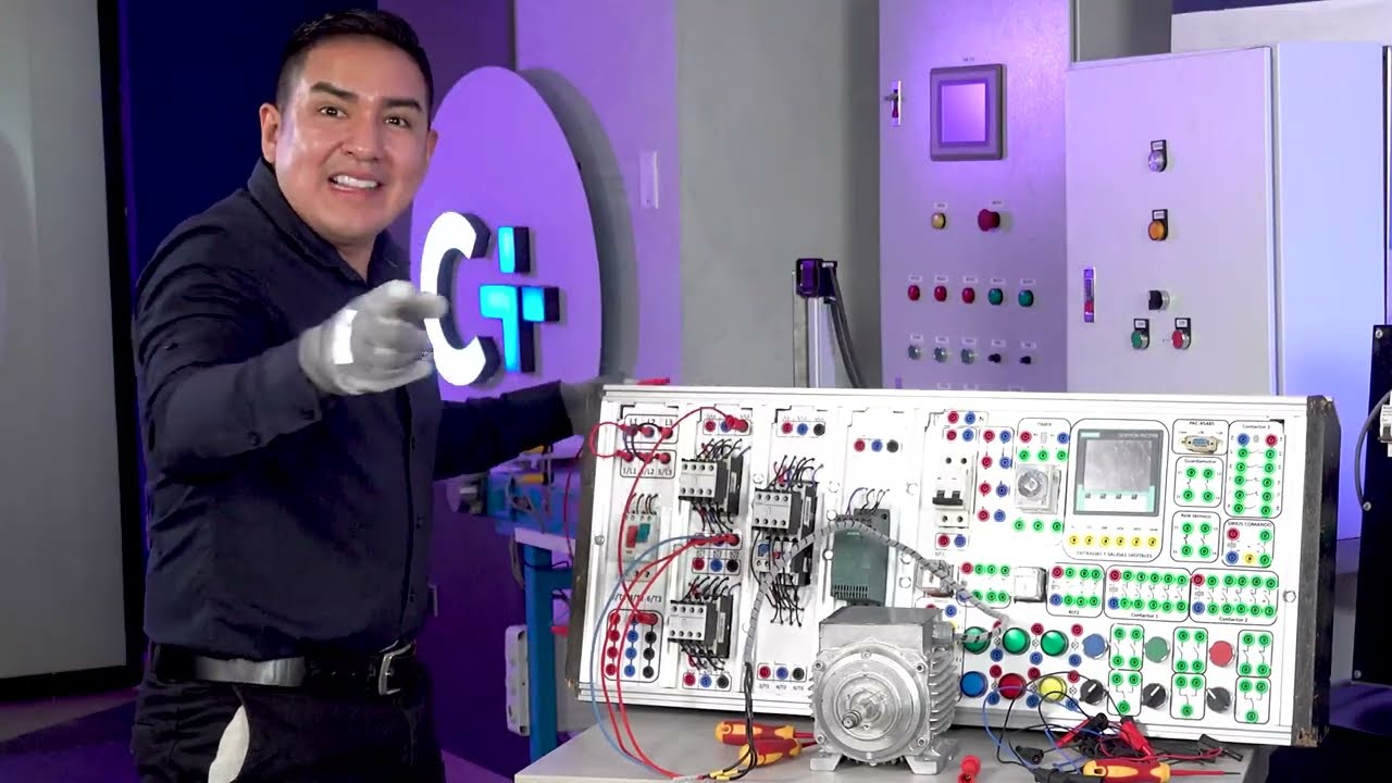 💻Simula e implementa un Arranque directo con ControlMax 360 | Clase 09