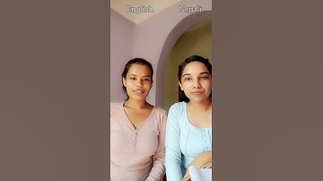 Nepali to English Daily Conversations #shorts #learnnepali #learnenglish #translate #language