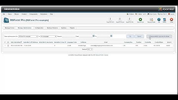 Reviewing form submissions within RSForms in Joomla 2.5