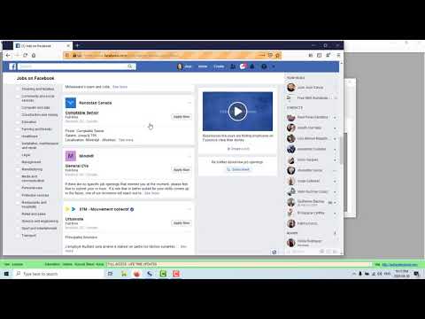 Facebook Jobs Scraper 2020 -  How To Find A Job With Facebook