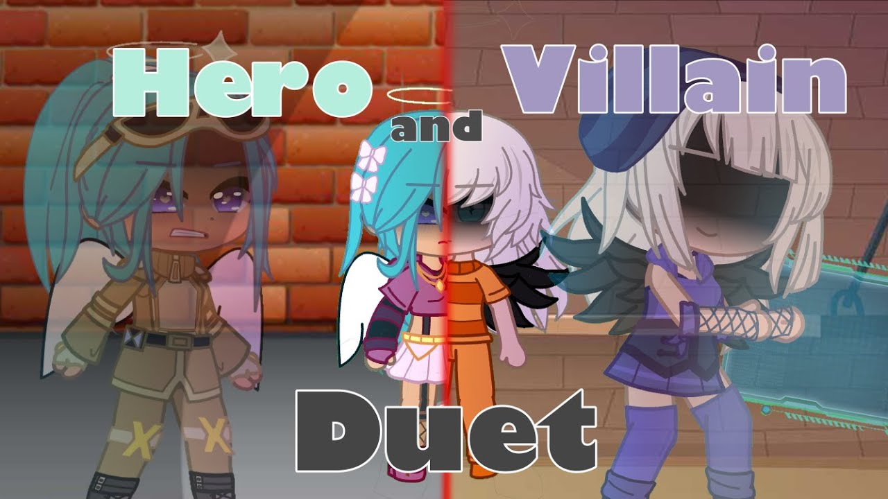 Trust Me Not (Hero and Villain Duet) || Gcmv || Gacha Club Music Video