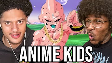 ANIME KIDS ARE COOKED