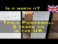 Tesla Powerwall 2 was it worth it - 2 years on in the UK