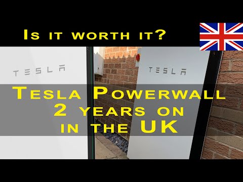 Tesla Powerwall 2 was it worth it - 2 years on in the UK