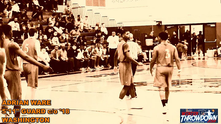 [ 309 Sports ] Adrian Ware 5'11" Guard c/o'18
