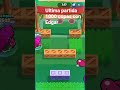 ultima partida 1000 copas con Edgar