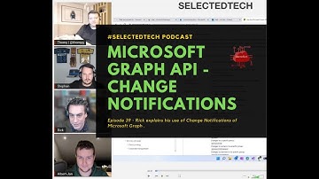 Microsoft Graph - Change Notifications - E39