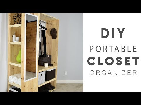 diy-portable-closet-organizer