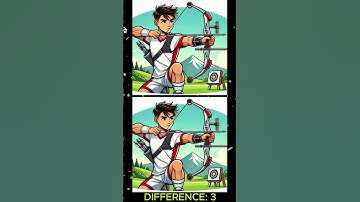 FIND THE 3 DIFFERENCE #189 I Quick-witted gameshow I