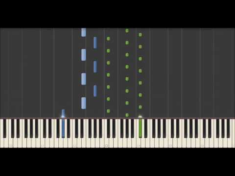 Yann Tiersen - First Rendez-Vous (Synthesia tutorial)