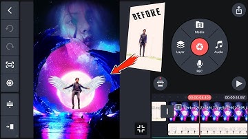 Pankh Lagakar Udne wala Khatarnaak Background Change Video Kaise banaye | Mera Haal Bura Hai VFX