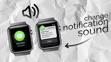 How to Change Notifications Sound on Apple Watch (tutorial)
