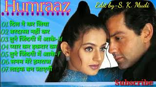 Humraaz 💖💖 AUDIO JUKEBOX 💖💖 Bollywood Hindi Songs