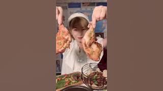 Eating funny men | China Mukbang Eating Show | ASMR Seafood Eating | Chines TikTok | Eating #7689
