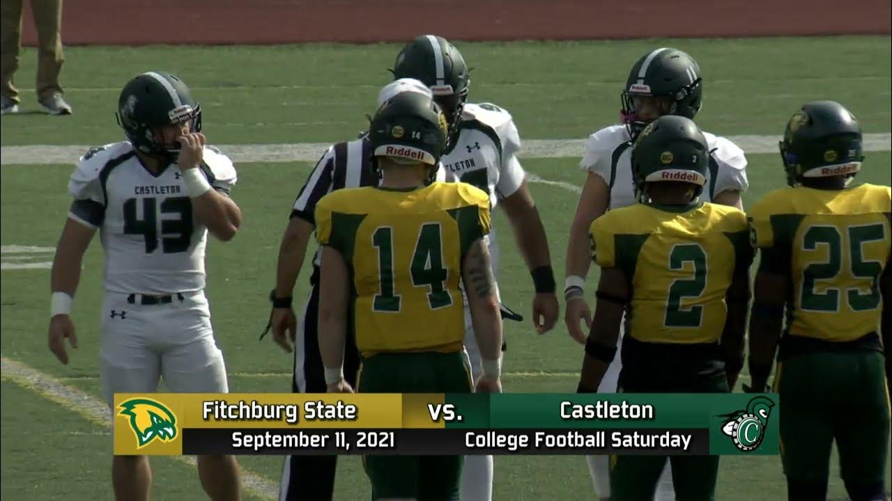 9112021 FSU vs Castleton Football YouTube