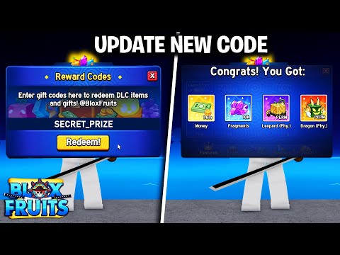 NEWEST* Working Update 20 Codes Blox Fruits For FREE MONEY And MORE! 