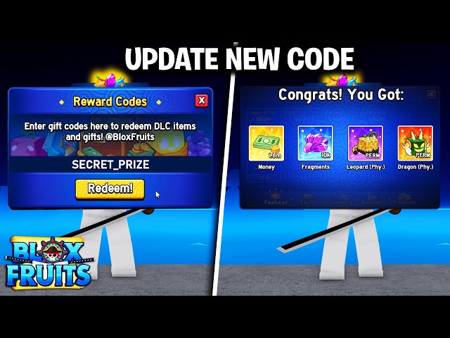 New Blox Fruits Codes Update 18 May 2022: Earn Rewards – GamePlayerr