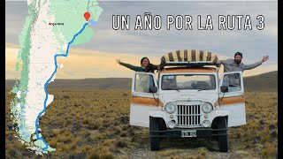 Un año por la ruta 3  Nuestro recorrido hacia el sur, y cómo sigue el viaje – Cap.7