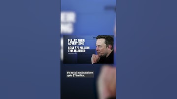 Elon Musk tells advertisers: 