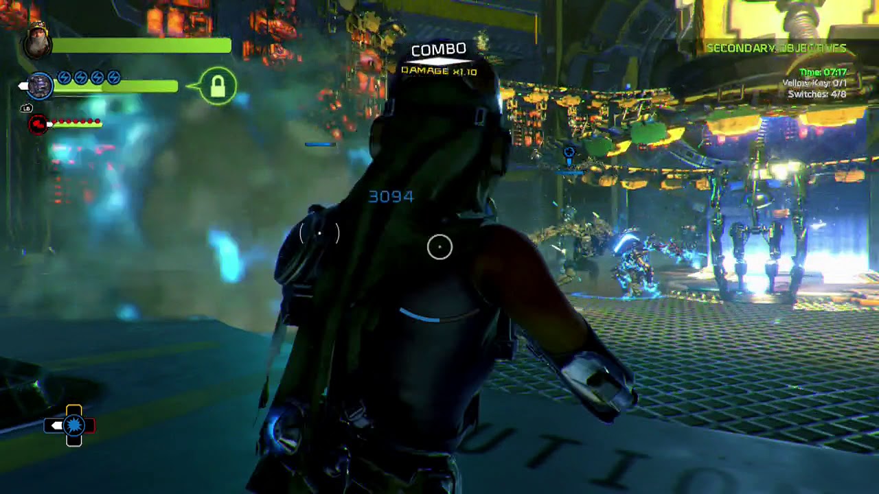 ReCore   Collectibles Guide   House of Steel Supply Cache 06