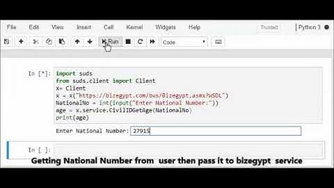 python calling xml Web Service