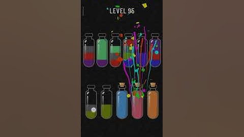 Soda sort puzzle level 95
