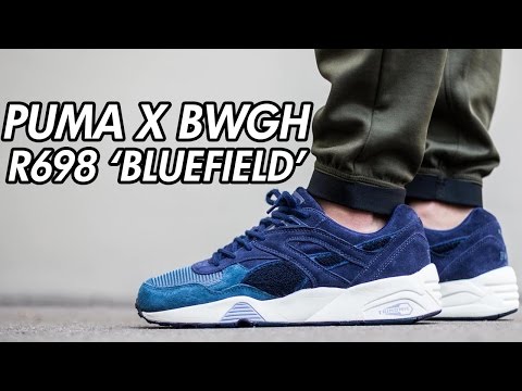 Review | Puma x BWGH R698 'Bluefield OG 