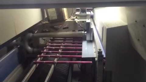 CNC V Cut Machine In-side Cut Video