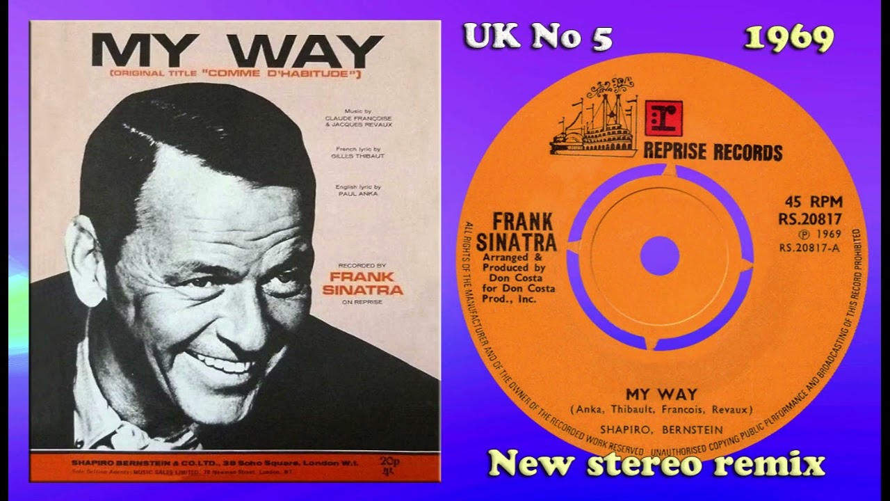 その他 MY WAY VIDEO COLLECTION FRANK SINATRA Frank Sinatra - My Way - 2023 remix - YouTube