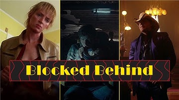 Blocking a Twist or Suprise | Element of Thriller | Framing | Montage