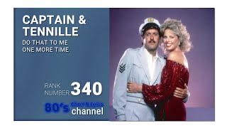 CAPTAIN & TENNILLE - DO THAT TO ME ONE MORE TIME