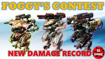 Foggy's War Robots Video Contest - Intense FFA Battle VS A Big Spider