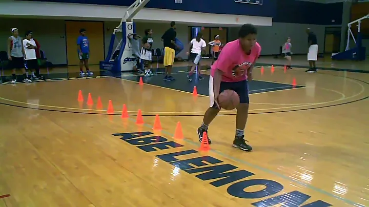 Life skills basketball camp at OCU (2011-07-13)