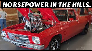 Massive Amounts Of Horsepower In The Hills 2024 Car Show