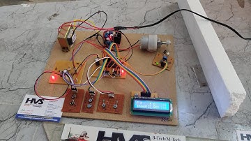 Four quadrant operation of DC Motor using PIC Microcontroller with speed monitoring