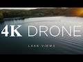 LAKE BUCKHORN OHIO BY DRONE | 4K AERIAL FALL FOOTAGE