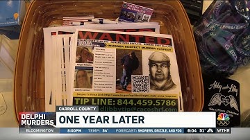 Delphi murders, one year later