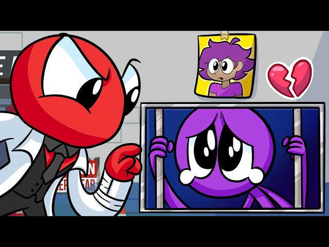 💜the purple confession💜.. i think (rainbow friends animation) 💜