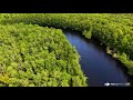 DJI Mini 5 Pro cinematic Shot lake