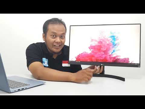 Hands-On Review Monitor LG 24MK600M - Indonesia