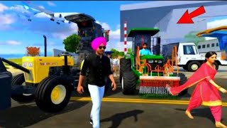 😍 Aaj Hamne Swaraj 855 💥🚜New Modified Kiya 🔥🚀 Indian Vehicles Simulator 3d 🥳😱 New Update 🛠️✅