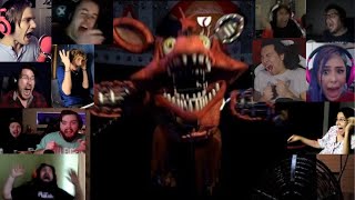 Recopilación de Sustos 3 de fnaf 1,2,3,4,5,HP (según mi opinión) part 3