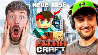 Umzug in eine NEUE BASE mit ELI!🤩 - FitnaCraft