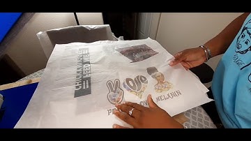 Sublimating onto gift tissue paper, sublimating DIY gift tissue